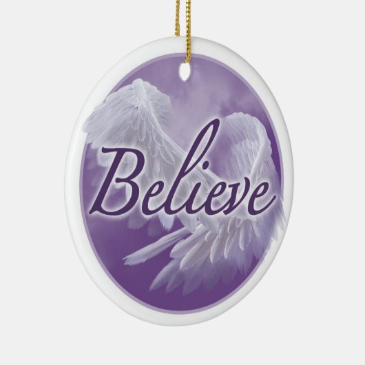 Believe Angel Wing Ornament (Rechts)