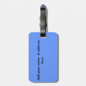 Believe_ Bagagelabel (Achterkant verticaal)