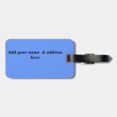 Believe_ Bagagelabel (Achterkant horizontaal)