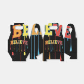 Believe Bedankdoosjes (Uitgevouwen)