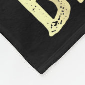 Believe Bigfoot Sasquatch Santa Reindeer Christmas Fleece Deken (Hoek)