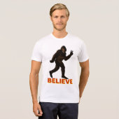 Believe Bigfoot Sasquatch Yeti T-shirt (Voorkant volledig)