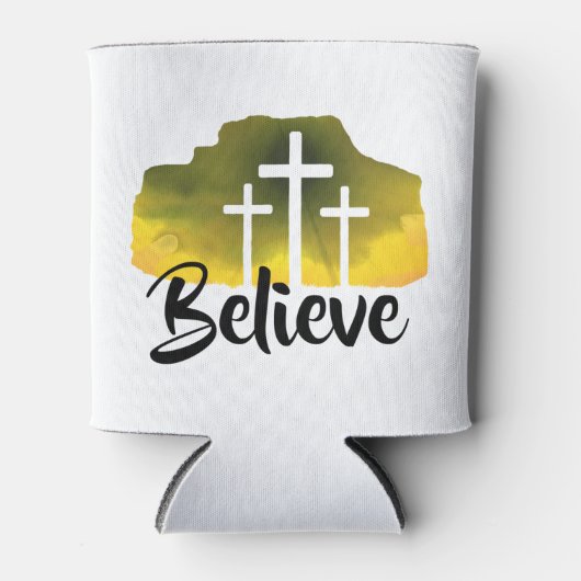 Believe Blikjeskoeler (Voorkant)