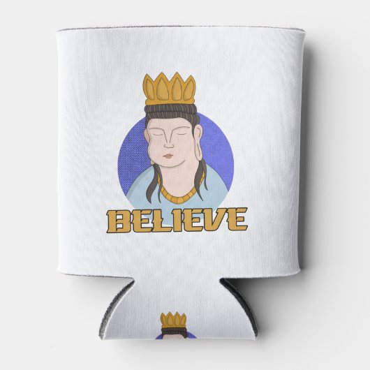 Believe Blikjeskoeler (Voorkant)