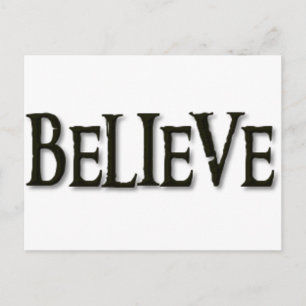 Believe Briefkaart