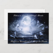 Believe Briefkaart (Voorkant / Achterkant)