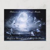 Believe Briefkaart (Voorkant)