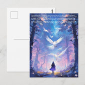 Believe Briefkaart (Voorkant / Achterkant)