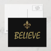 Believe Briefkaart (Voorkant / Achterkant)