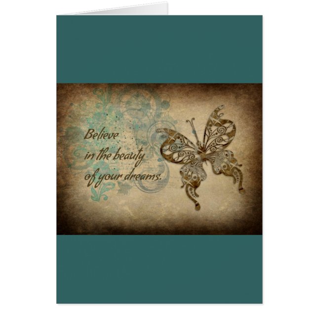 Believe Butterfly (Voorkant)