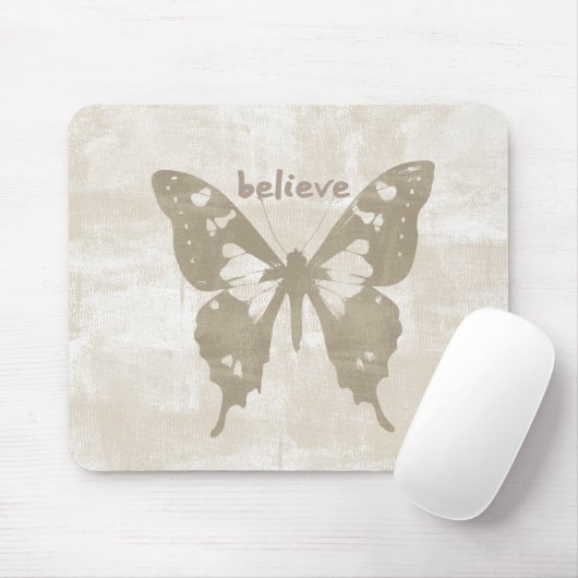 Believe Butterfly Muismat (Met muis)