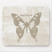 Believe Butterfly Muismat (Voorkant)