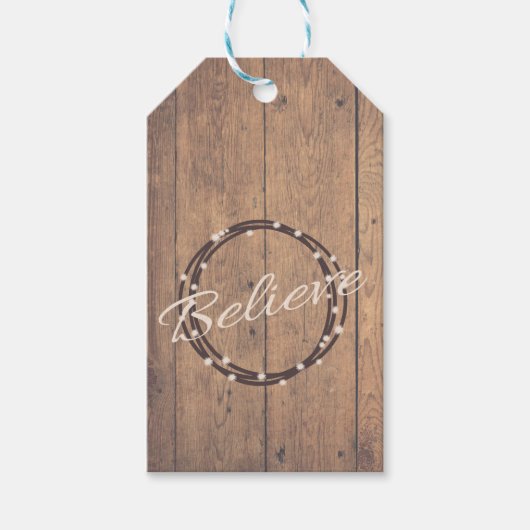 Believe Cadeaulabel (Voorkant)