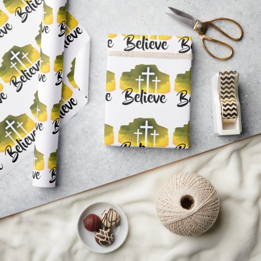Believe Cadeaupapier (Crafts)