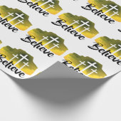 Believe Cadeaupapier (Hoek)