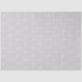 Believe calligraphic text tissuepapier (Voorkant)