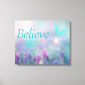 Believe Canvas Afdruk (Voorkant)