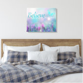 Believe Canvas Afdruk (Insitu (Slaapkamer))