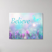 Believe Canvas Afdruk (Voorkant)