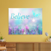 Believe Canvas Afdruk (Insitu (Woonkamer))