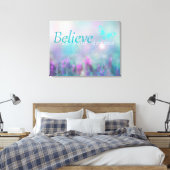 Believe Canvas Afdruk (Insitu (Slaapkamer))