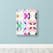 Believe Canvas Afdruk (Insitu (Houten vloer))