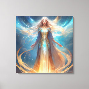 Believe Canvas Afdruk