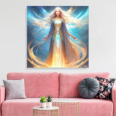 Believe Canvas Afdruk (Insitu (Woonkamer))