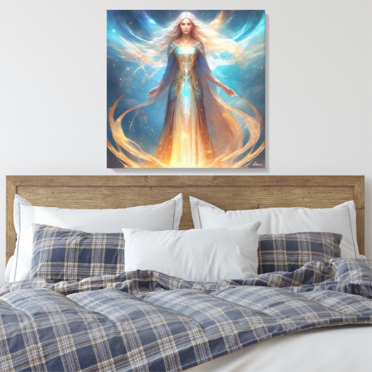 Believe Canvas Afdruk (Insitu (Slaapkamer))