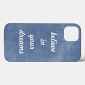 Believe Case-Mate iPhone Case (Achterkant (horizontaal))
