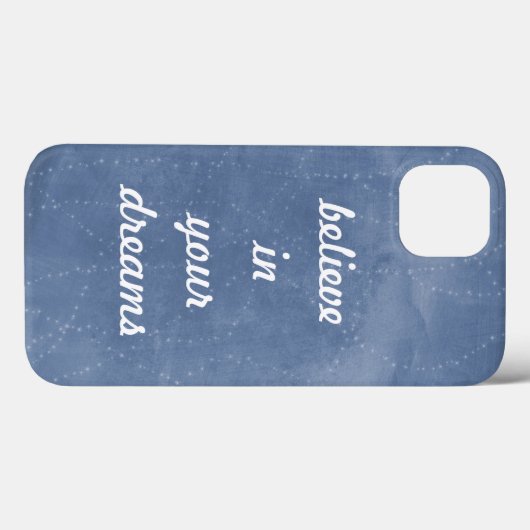 Believe Case-Mate iPhone Case (Achterkant (horizontaal))