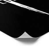 Believe Christian Cross Jesus Christ Christians Me Poster (Hoek)