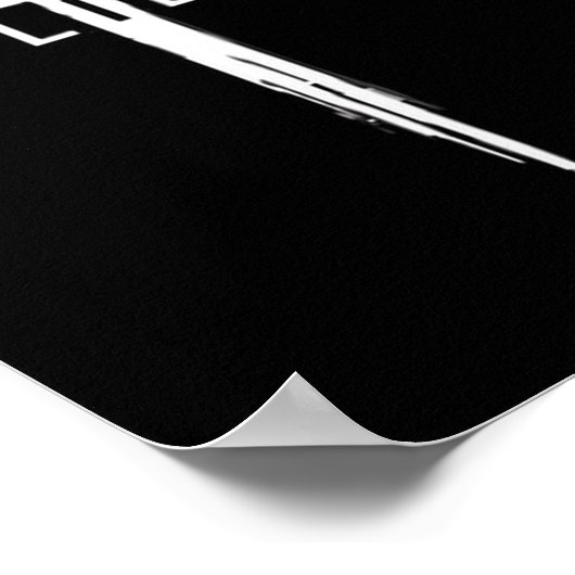 Believe Christian Cross Jesus Christ Christians Me Poster (Hoek)