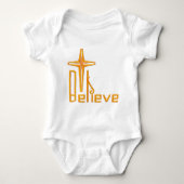 Believe Christian Romper (Voorkant)