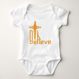 Believe Christian Romper