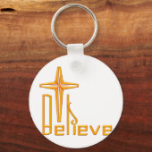 Believe Christian Sleutelhanger (Voorkant)