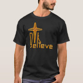 Believe Christian T-shirt (Voorkant)