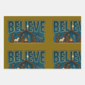 Believe Christmas Inpakpapier Vel (Voorkant 3)