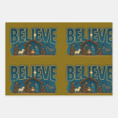 Believe Christmas Inpakpapier Vel (Voorkant 2)