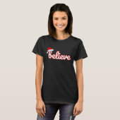 Believe Christmas T-shirt (Voorkant volledig)