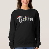 believe Christmas Trui (Voorkant)