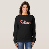Believe Christmas Trui (Voorkant volledig)