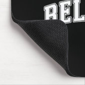 Believe Christmas Varsity Text With Santa Hat Fami Muismat (Hoek)