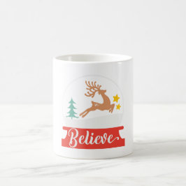 Believe Coffee Mok – Inspirerend vakantie Mok