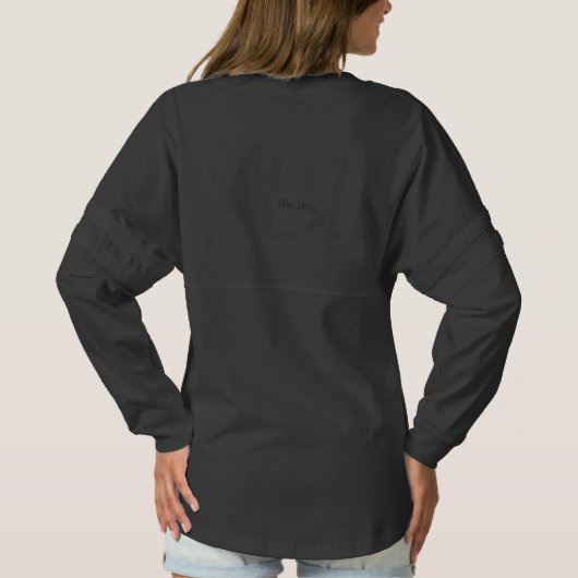 Believe Comfy Jersey (Achterkant)