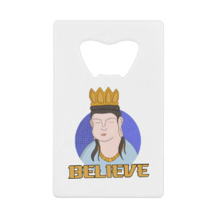 Believe Creditkaart Flessenopener