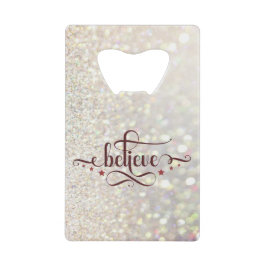 Believe Creditkaart Flessenopener