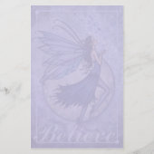 Believe Fairy Briefpapier beroemd gemaakt door Mol (Voorkant)