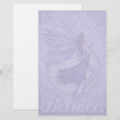 Believe Fairy Briefpapier beroemd gemaakt door Mol (Voorkant / Achterkant)