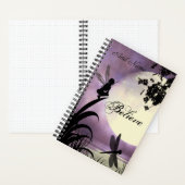 Believe fairy bullet journal Spiral Notebook Notitieboek (Binnen)